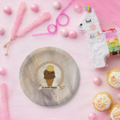 Assiettes En Carton Maniac de glace (Fête)