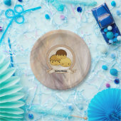 Assiettes En Carton Maniac de pâtisserie (Fête)