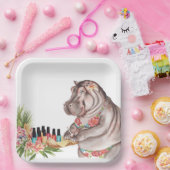 Assiettes En Carton Manicure Coastal Beauty by Hippo Staff  (Fête)
