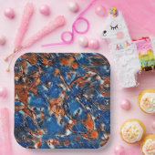 Assiettes En Carton Manucure 4 (Fête)