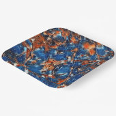 Assiettes En Carton Manucure 4 (Angulaire)