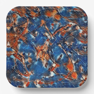 Assiettes En Carton Manucure 4