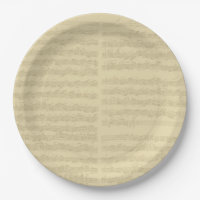 Manuscrit de musique de Bach, 2ème suite pour le