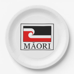 Assiettes En Carton Maori