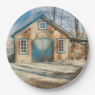 Assiettes En Carton Maple Sugar House