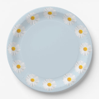 Assiettes En Carton marais blanc