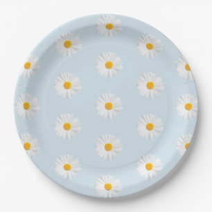 Assiettes En Carton marais blanc