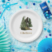 Assiettes En Carton Marchandises Bigfoot (Fête)