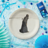 Assiettes En Carton Marche de la mort (par Magnus Enckell) (Fête)