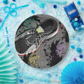 Assiettes En Carton Marcher par (Fête)