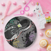 Assiettes En Carton Marcher par (Fête)