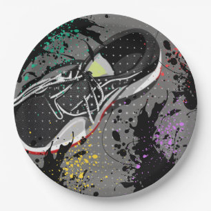 Assiettes En Carton Marcher par