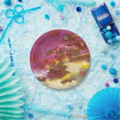 Assiettes En Carton Marchez-moi à travers (Fête)