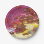 Assiettes En Carton Marchez-moi à travers (Devant)