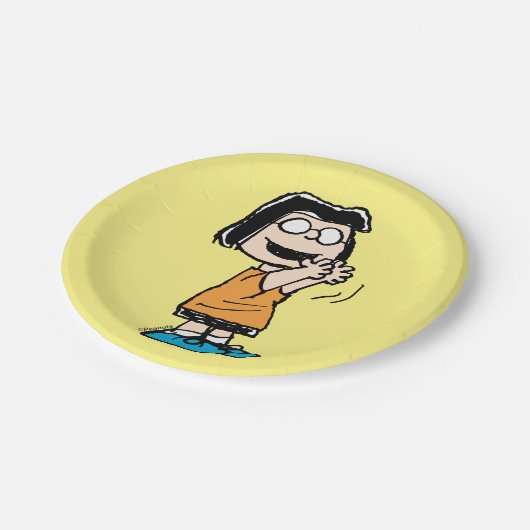 Assiettes En Carton Marcie Clapping (Angle)