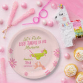 Assiettes En Carton Margarita Fiesta Adulte Anniversaire Plaques Papie (Fête)