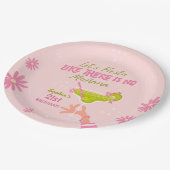 Assiettes En Carton Margarita Fiesta Adulte Anniversaire Plaques Papie (Angle)