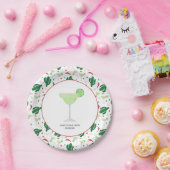 Assiettes En Carton Margarita Mariage Bachelorette Party, Final Fiesta (Fête)