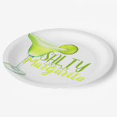 Assiettes En Carton Margarita Thème (Angle)