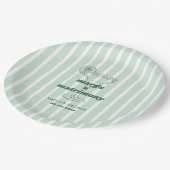 Assiettes En Carton Marges & Mariage Retro Fête des mariées Bacheloret (Angle)