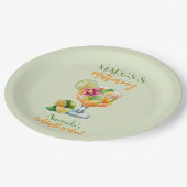 Assiettes En Carton Margs et Matrimony Tequila & Fiesta Enterrement de (Angle)