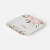 Assiettes En Carton Mari (Angulaire)