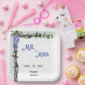 Assiettes En Carton Mariage (Fête)