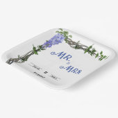 Assiettes En Carton Mariage (Angulaire)