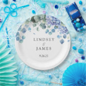 Assiettes En Carton Mariage (Fête)