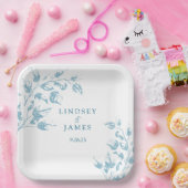 Assiettes En Carton Mariage (Fête)