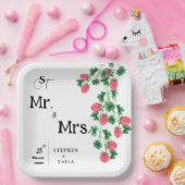 Assiettes En Carton Mariage (Fête)