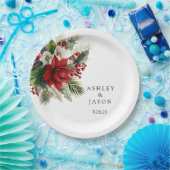 Assiettes En Carton Mariage (Fête)