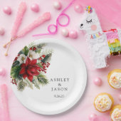 Assiettes En Carton Mariage (Fête)