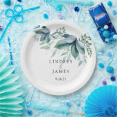 Assiettes En Carton Mariage (Fête)