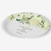 Assiettes En Carton Mariage (Angle)