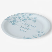 Assiettes En Carton Mariage (Angle)