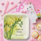 Assiettes En Carton Mariage (Fête)