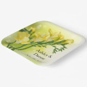 Assiettes En Carton Mariage (Angulaire)