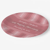 Assiettes En Carton Mariage Anniversaire Fête des mariées de fête Dust (Angle)