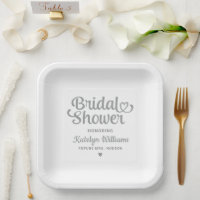 Mariage Argenté Personnalisé Lavage de Bride
