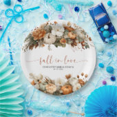 Assiettes En Carton Mariage automnal (Fête)