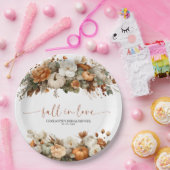 Assiettes En Carton Mariage automnal (Fête)