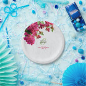 Assiettes En Carton Mariage aux îles grecques méditerranéennes de Boug (Fête)