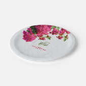 Assiettes En Carton Mariage aux îles grecques méditerranéennes de Boug (Angle)