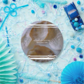 Assiettes En Carton Mariage Beach Clams (Fête)