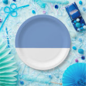 Assiettes En Carton Mariage bleu Cornflower (Fête)