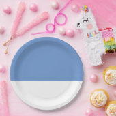 Assiettes En Carton Mariage bleu Cornflower (Fête)