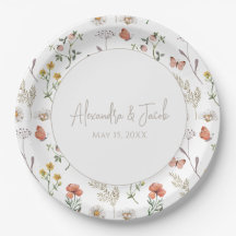 Mariage Bohème aux Fleurs Sauvages