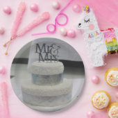 Assiettes En Carton MARIAGE Cake closeuse Plaque en papier (Fête)