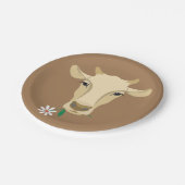 Assiettes En Carton Mariage campagnard de la ferme de vache fête d'ann (Angle)